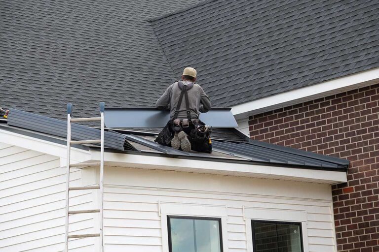 Roofing photo from Adobe Stock